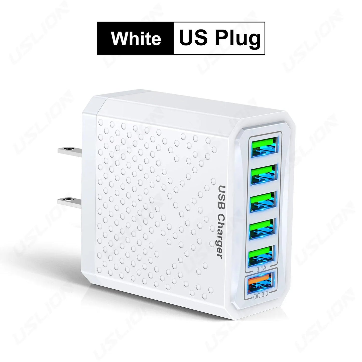 6 in 1 USB Charger