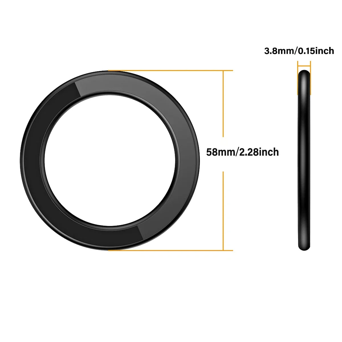 Magnetic Ring Holder For iPhones
