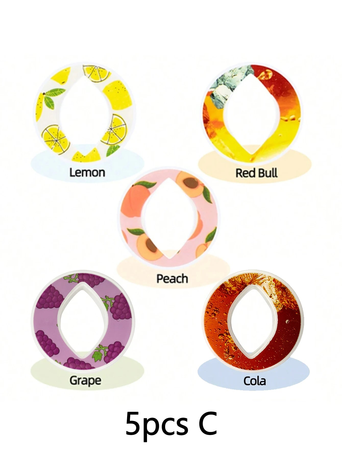 Flavored Water Bottle Pods