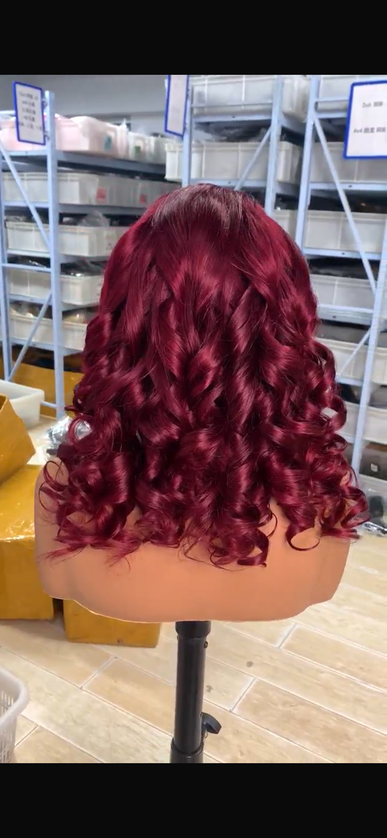Wig Bob wave