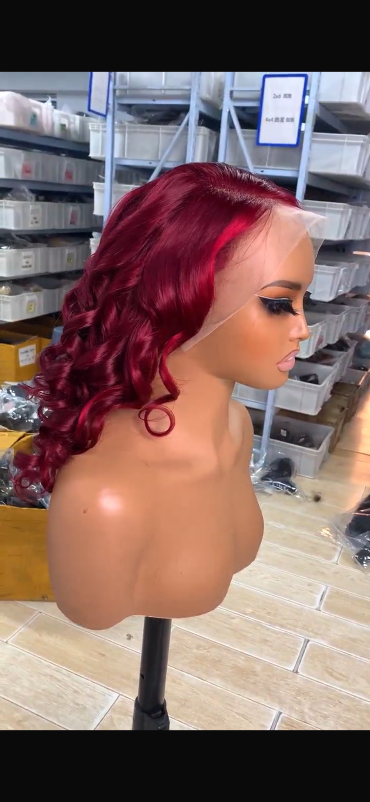 Wig Bob wave