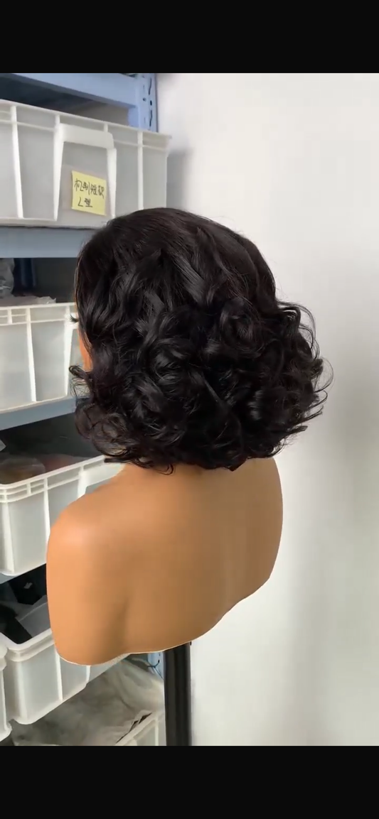 Wig Bob wave