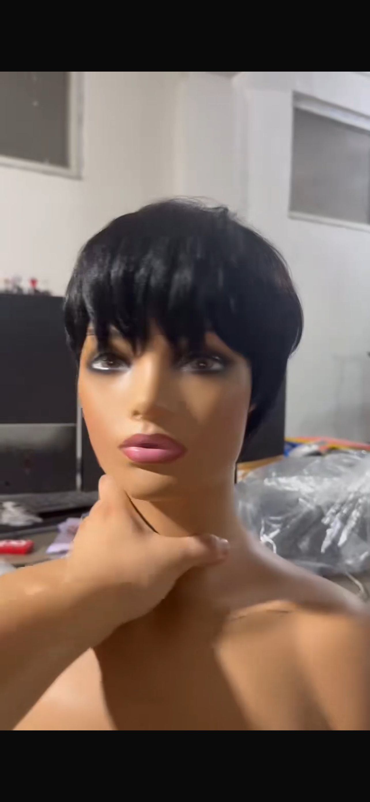 Pixies wig