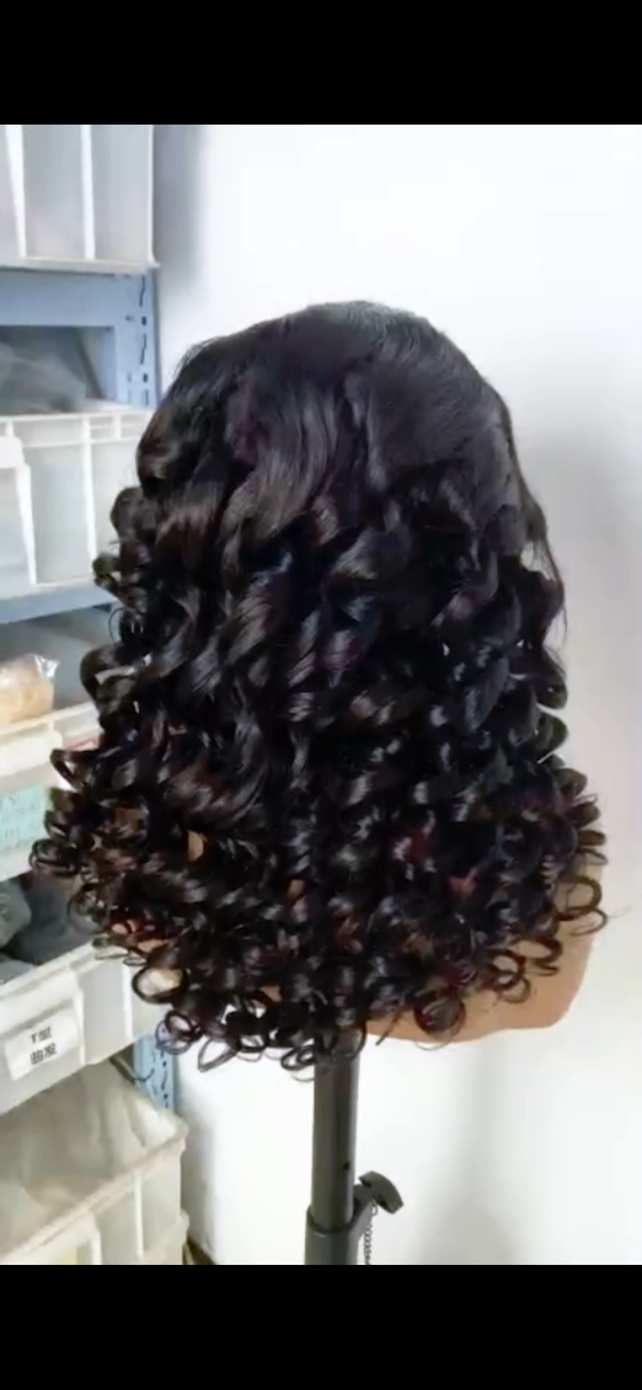 Wig Bob wave